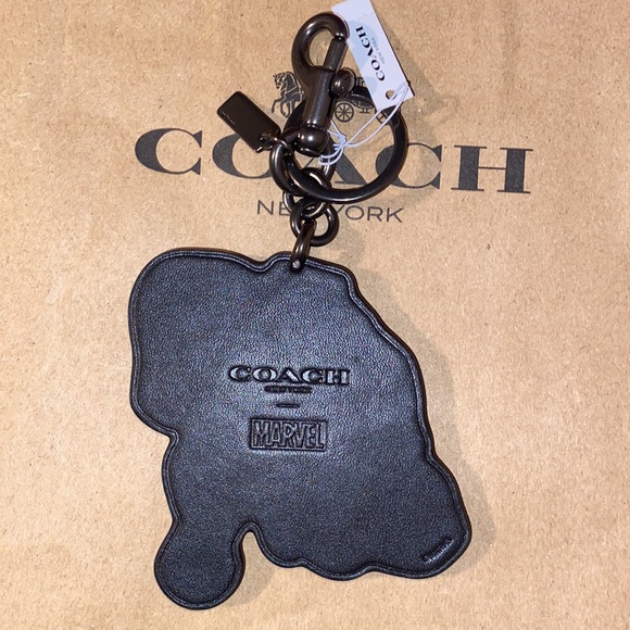 Coach x Marvel Keyfob - Picture 2 of 2